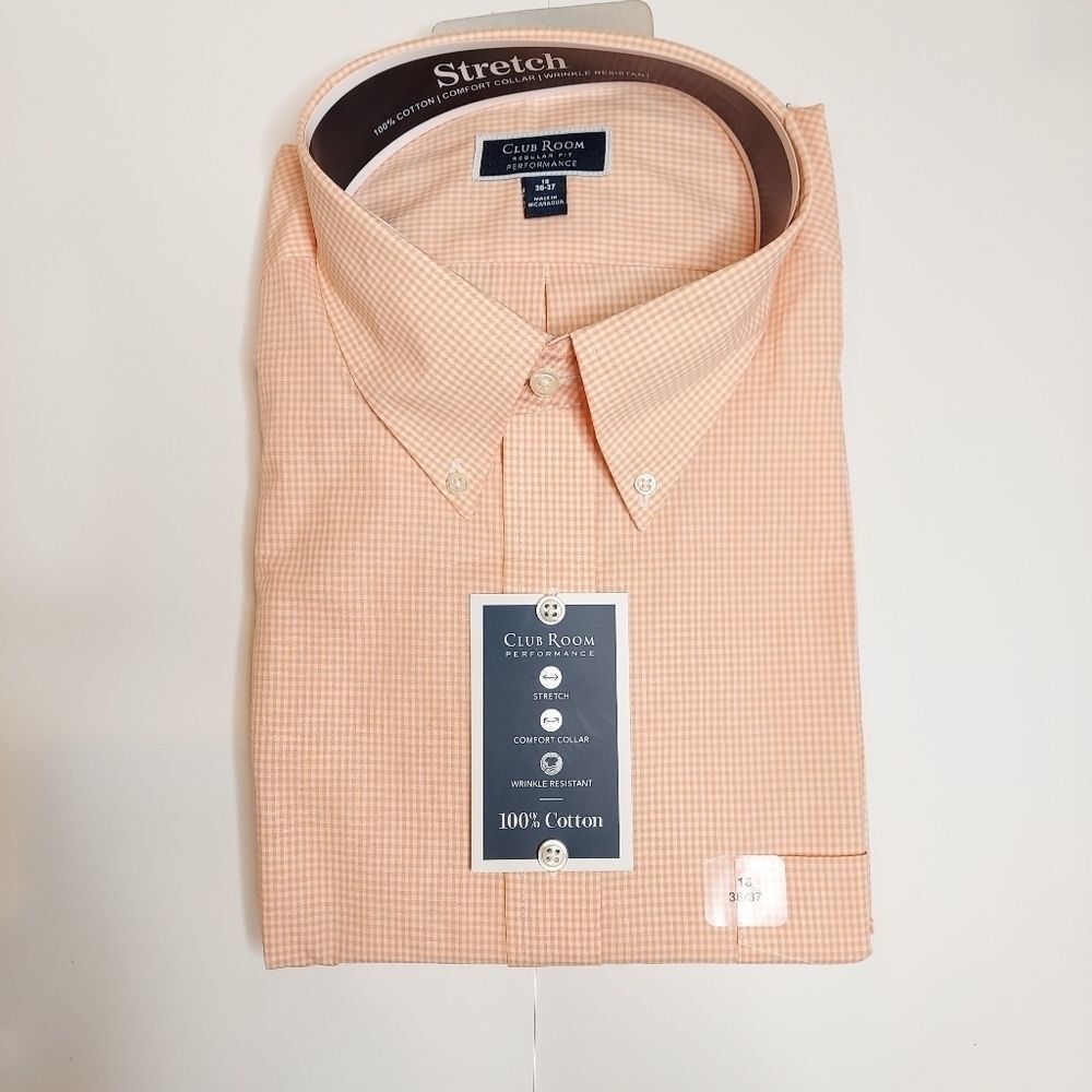 Club Room Performance Dress Shirt